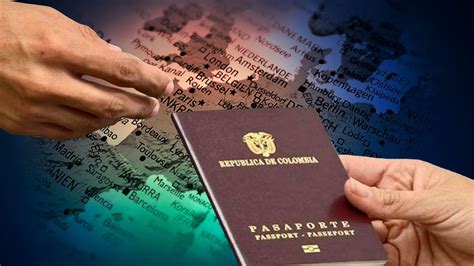 Expedición De Pasaportes En Colombia Se Está Retrasando Estos Son Los