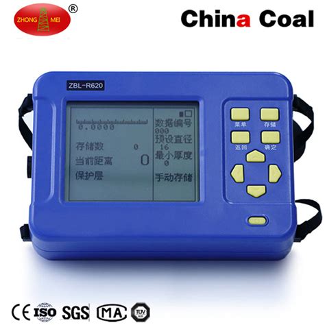 Non Destructive Testing Equipment NDT Zbl R620 Concrete Rebar