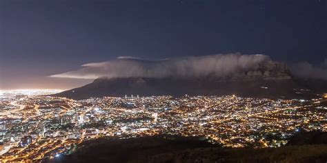 Cool Time Lapse Video Captures Cape Town During Load Shedding