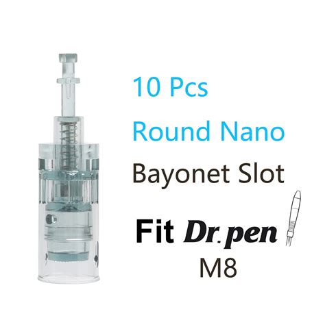 Makecool Round Nano Dr Pen Ultima M Microneedling Pen Replacement