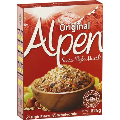 Alpen Muesli Original 625g Woolworths