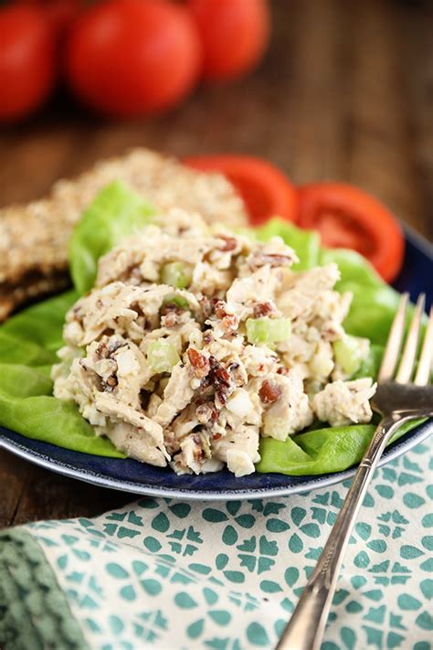 Pecan Chicken Salad Southern Bite