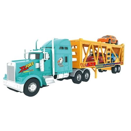 Big Daddy Big Rig Heavy Duty Tractor Trailer Transport Car Transport ...