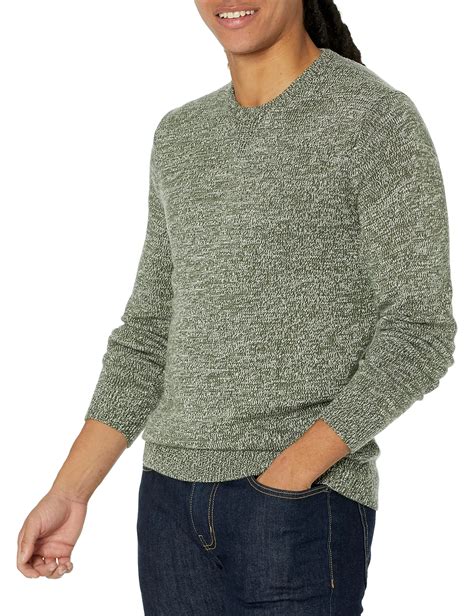 Goodthreads SuperSoft Marled Crewneck ژاکت