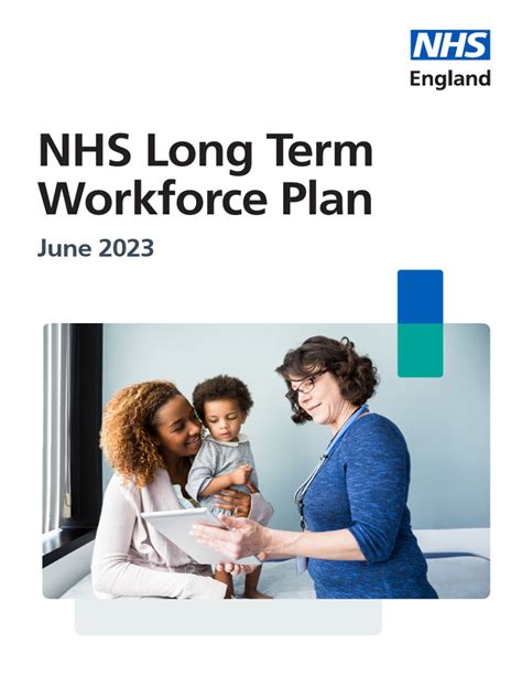 Nhs Long Term Workforce Plan V12 Pdf National Health Service Nursing