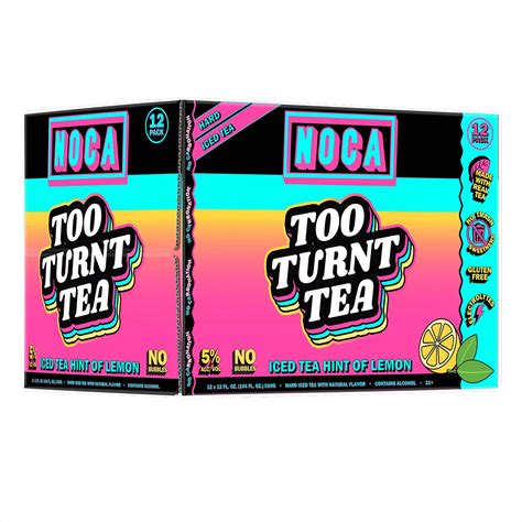 Noca Tooturnttea Variety Pack 12 Oz Cans Shop Malt Beverages