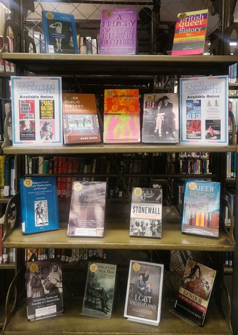 Trans Awareness Week 2023 Bodleian History Faculty Library At Oxford