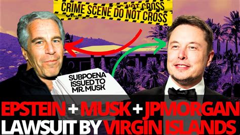 Elon Musk Gets Defensive After Being Subpoenaed In Jeffrey Epstein