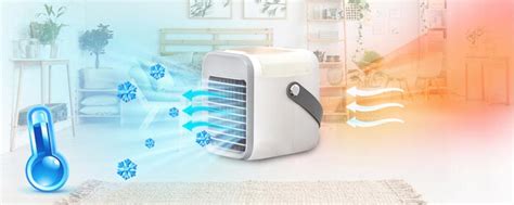 Blaux Wearable AC and Blaux Portable AC: Mini Personal Air Conditioning Units