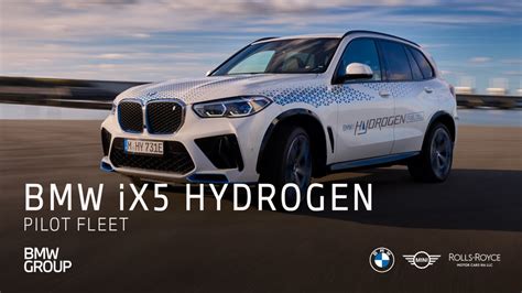 Launch Of The Bmw Ix5 Hydrogen Pilot Fleet Youtube