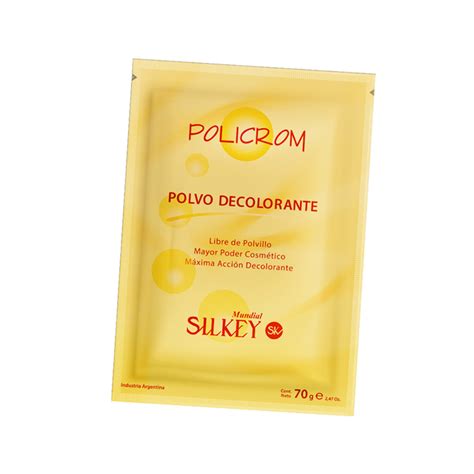 Comprar Policrom Polvo Decolorante En Silkey Mundial