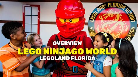 LEGO NINJAGO World overview at LEGOLAND Florida - YouTube