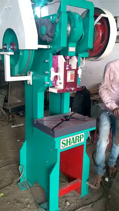 Mild Steel C Type Mechanical Power Press Machine At Best Price In Bengaluru