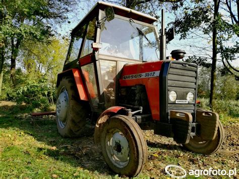 Fotografia Ciagnik Ursus Id Galeria Rolnicza Agrofoto