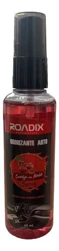 Cheirinho Odorizador Automotivo Auto Spray Roadix Ml Parcelamento