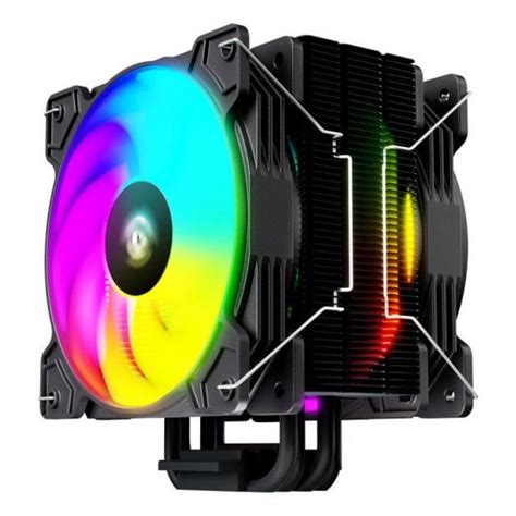 Tempest Cooler Pipes X Mm Rgb Ventilador Cpu Negro Pccomponentes