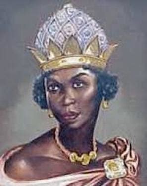 Nzinga of Ndongo and Matamba - Inked in History