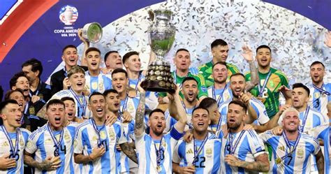 Argentine National Soccer Team Increases Lead In Sports Survey Prensa Latina