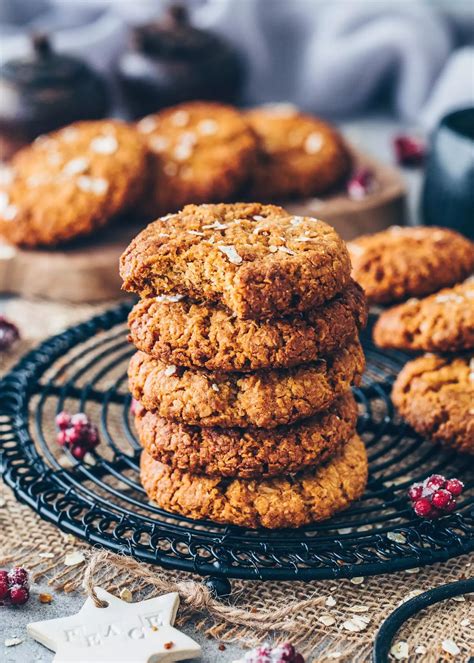 Vegane Haferkekse Schwedische Cookies Backen Bianca Zapatka Rezepte