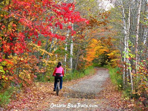 Seguin - Rail Trail - MTB - Ontario Bike Trails