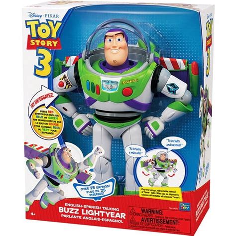 Toy Story 3 Buzz Lightyear Spanish