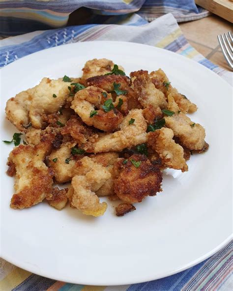 Straccetti Di Pollo Croccante In Padella Ricetta Gustosa Rosly A