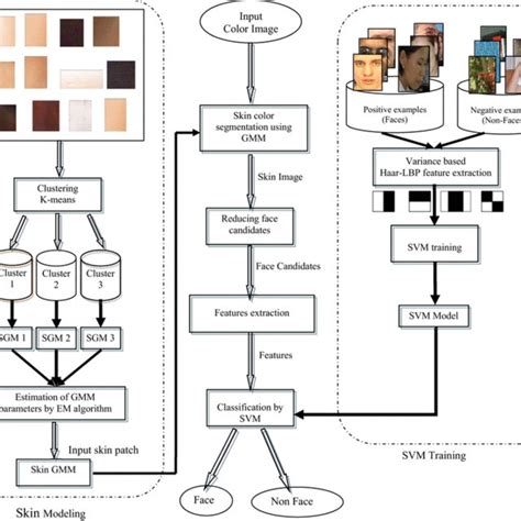 Proposed face detection system | Download Scientific Diagram