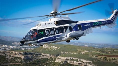 Airbus Realiza Primeiro Voo De Helic Ptero Combust Vel De Avia O