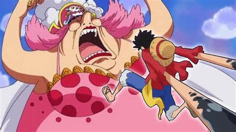 Ruffy vs Big Mom KÖNIGSHAKICLASH Kampf auf Leben und Tod One Piece