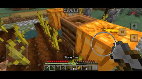 Membuat Kandang Domba Dari Tembok Batu Series Survival Minecraft