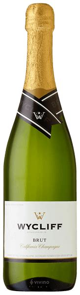 N.V. Wycliff California Champagne Brut | Vivino