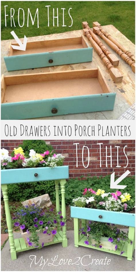 15 Pretty Low Budget DIY Garden Pots And Containers GleamItUp