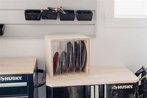 Diy Saw Blade Storage Box Kreg Tool