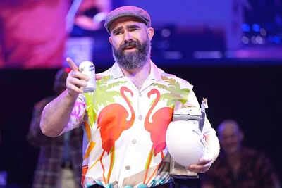 Not An Eagles Fan But Still Got A Naked Jason Kelce Tattoo This Woman Explains Her Wild Reason