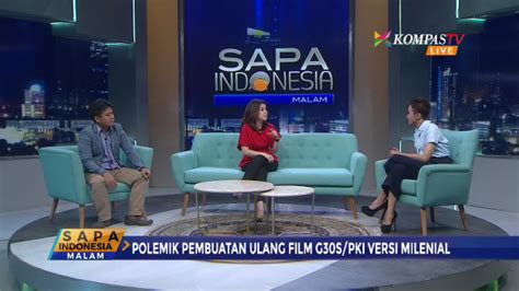 Polemik Pembuatan Ulang Film G30S PKI Versi Milenial Bag 1