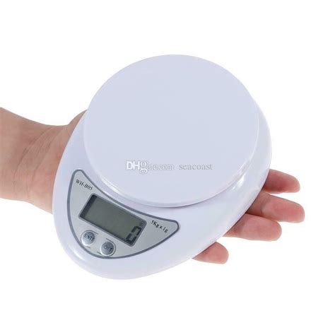 Kg G Wh B Led Digital Electronic Smart Weigh Food Scale Portable