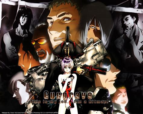 Gungrave | Anime Characters Fight вики | FANDOM powered by Wikia