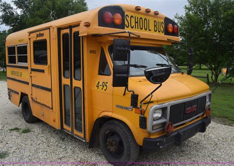 1995 GMC G3500 Am Tran school bus in Burrton, KS | Item CB9292 sold ...