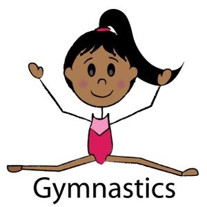 Kids Gymnastics Clipart | Free download on ClipArtMag