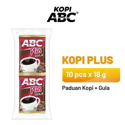 Kopi Abc Plus Gula Sachet X Gr Renceng Kapal Api Grup New