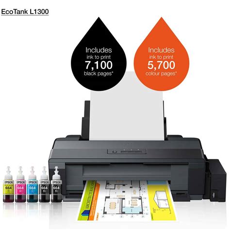 Epson L1300 On Isokko Sold By Store X Rwanda Available In Kigali