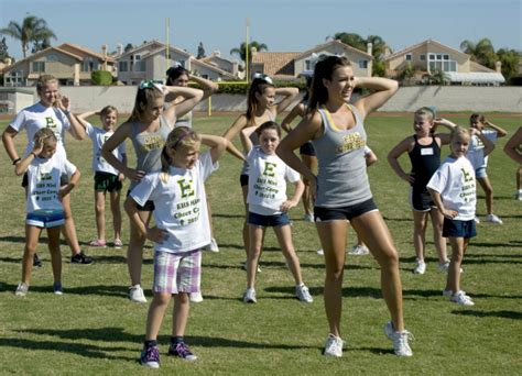 High School Cheer Camp Telegraph