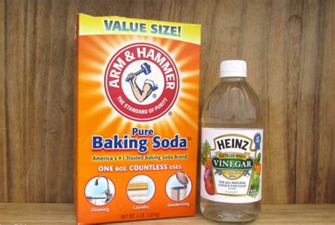 Vinegar And Baking Soda For Your Drains Get The Information First California Plumber