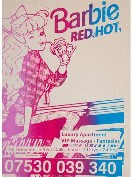 Imbue Barbie Red Hot 2012 MutualArt