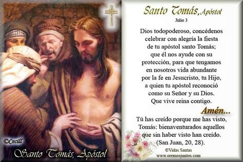 Blog Católico Gotitas Espirituales SANTO TOMÁS APOSTOL