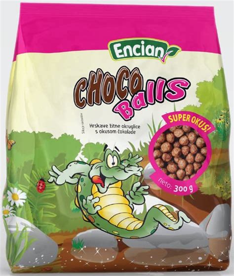 Choco Balls Encian G Studenac Akcija Nju Kalo Katalozi