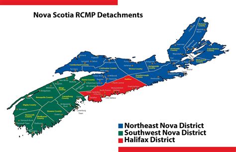 The Nova Scotia Rcmp Is Providing An Update On The Impact To