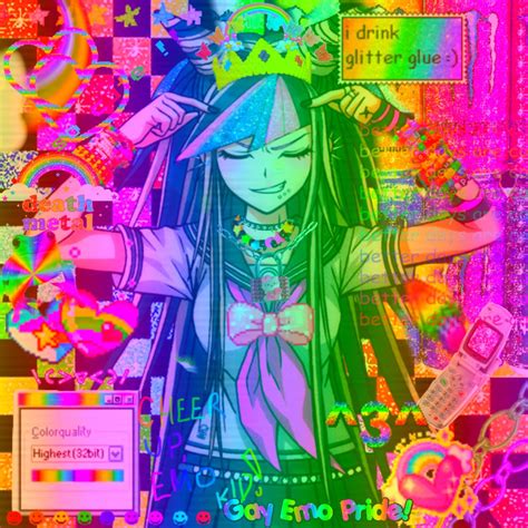 Danganronpa V Ibuki Mioda Aesthetic Pfp Profile Picture Scene Kandi