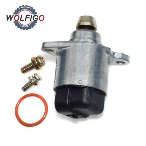 Wolfigo Idle Air Control Valve Iac For Gmc Chevrolet Pontiac Buick