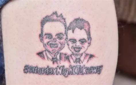 Share 86+ ant mcpartlin tattoos latest - in.coedo.com.vn